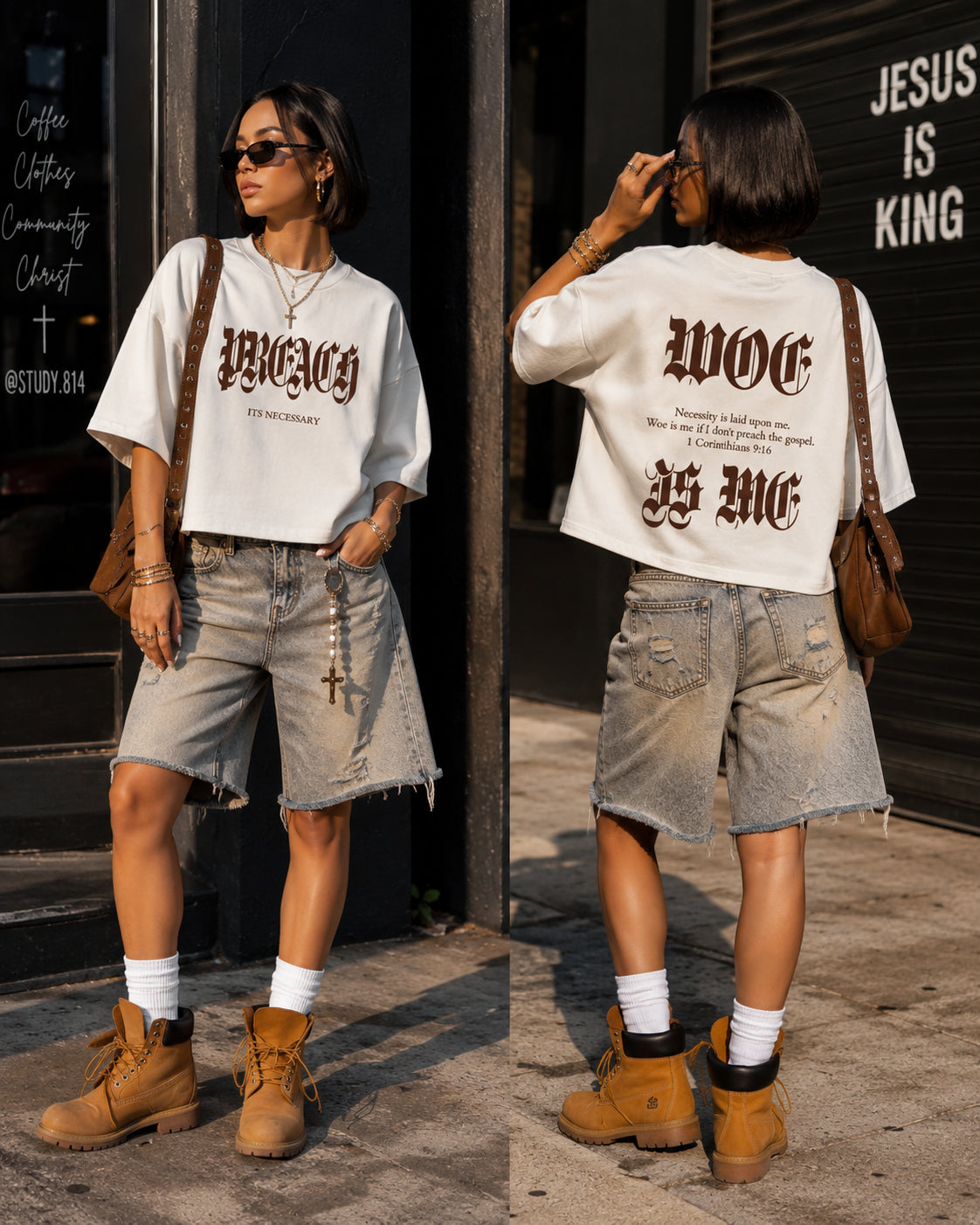 WOE IS ME TEE