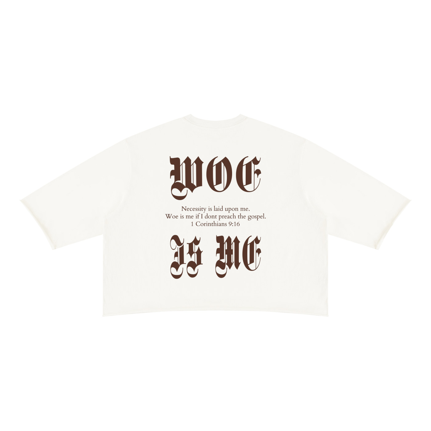 WOE IS ME TEE